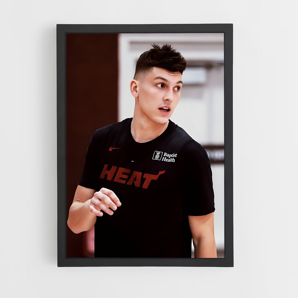 Poster Tyler de herro – affiche Basketball (vue 2)